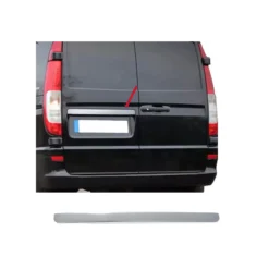 OMAC Couvre éclairage De Plaque Double Porte Inox MB Vito W639