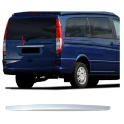 OMAC Couvre éclairage De Plaque Hayon Inox MB Vito W639 5 OMAC Couvre éclairage De Plaque Hayon Inox MB Vito W639 -Fiamma Soldes omac couvre eclairage de plaque hayon inox mb vito w639 1