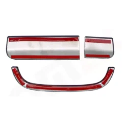 OMAC Couvre Poignée De Hayon Inox Chromé MB Vito W639 -Fiamma Soldes omac couvre poignee de hayon inox chrome mb vito w639 3