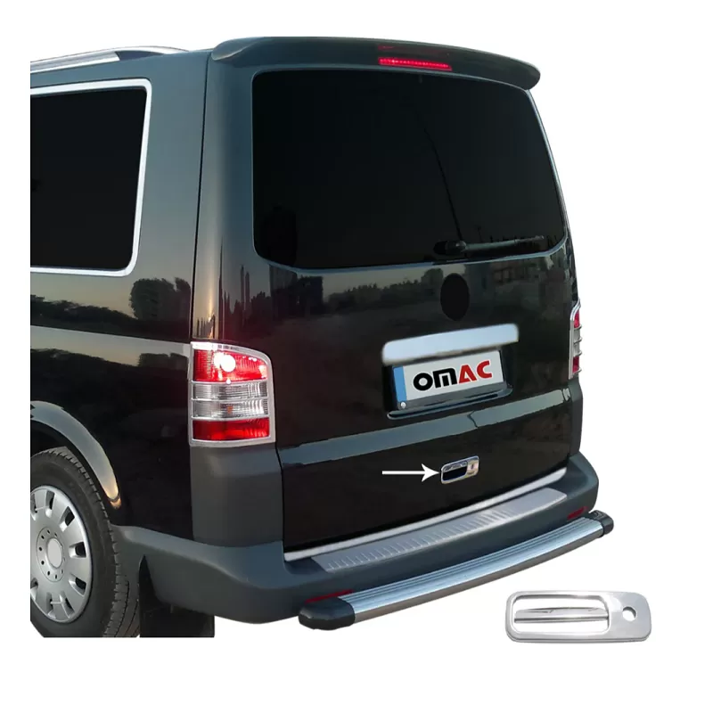 OMAC Couvre Poignée De Hayon Inox VW T5 1 OMAC Couvre Poignée De Hayon Inox VW T5