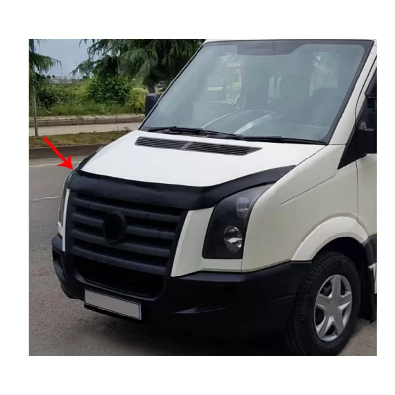 OMAC Déflecteur De Capot VW Crafter 1 2 OMAC Déflecteur De Capot VW Crafter 1 – Image 2