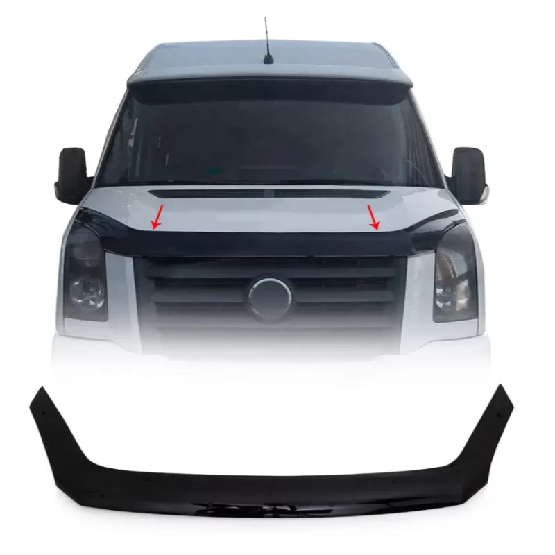 OMAC Déflecteur De Capot VW Crafter 1 1 OMAC Déflecteur De Capot VW Crafter 1
