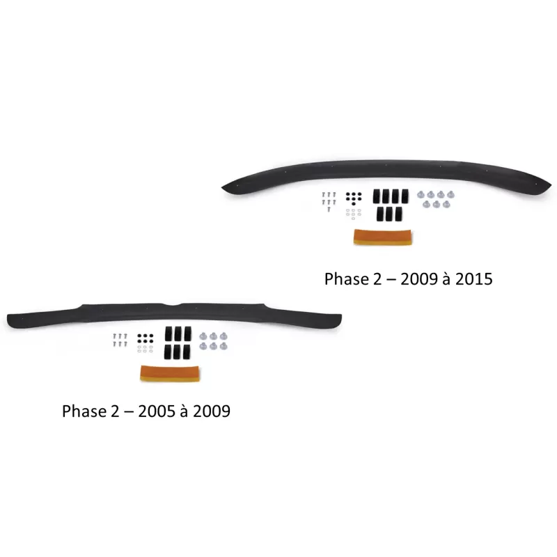 OMAC Déflecteur De Capot VW T5 2 OMAC Déflecteur De Capot VW T5 – Image 2