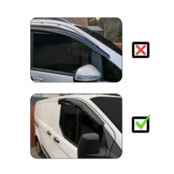 OMAC Déflecteur De Vitres Trafic 2 -Fiamma Soldes omac deflecteur de vitres trafic 2 3