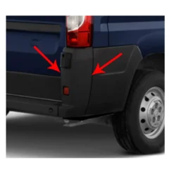 OMAC Pare-chocs AR Ducato X250/X290 - Droit -Fiamma Soldes omac pare choc ar ducato x250 x290 droit 1