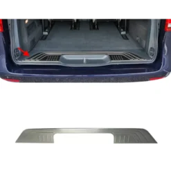 OMAC Protection Barre De Seuil Inox MB Vito W447