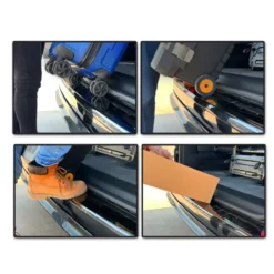 OMAC Protection Barre De Seuil Intérieur VW T6 9 OMAC Protection Barre De Seuil Intérieur VW T6 -Fiamma Soldes omac protection barre de seuil interieur vw t6 2