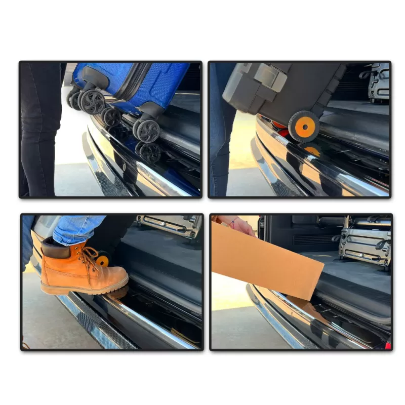 OMAC Protection Barre De Seuil Intérieur VW T6 3 OMAC Protection Barre De Seuil Intérieur VW T6 – Image 3