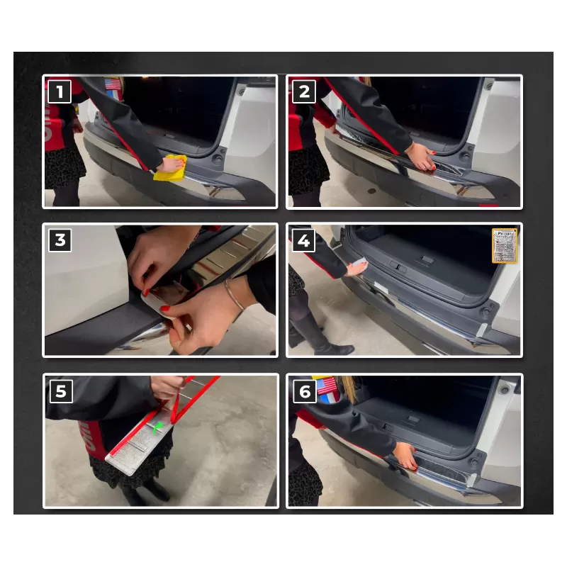 OMAC Protection Barre De Seuil Intérieur VW T6 4 OMAC Protection Barre De Seuil Intérieur VW T6 – Image 4