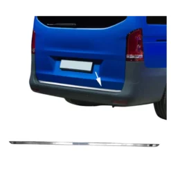 OMAC Protection De Hayon Inox Chromé MB Vito W447