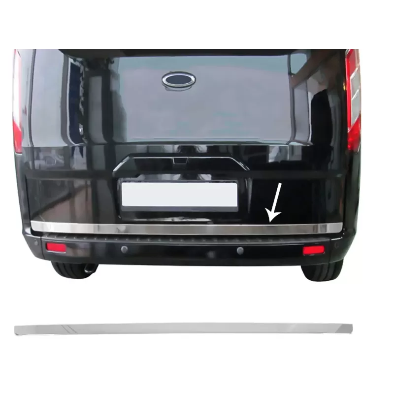 OMAC Protection De Hayon Inox Ford Custom 1 OMAC Protection De Hayon Inox Ford Custom