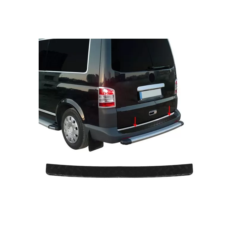 OMAC Protection Seuil De Coffre Aluminium VW T5 1 OMAC Protection Seuil De Coffre Aluminium VW T5