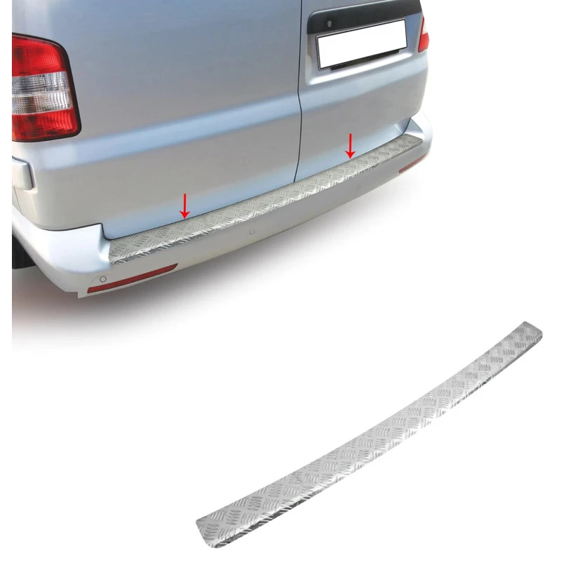 OMAC Protection Seuil De Coffre Aluminium VW T6.1 1 OMAC Protection Seuil De Coffre Aluminium VW T6.1