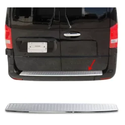 OMAC Protection Seuil De Coffre Inox MB Vito W447