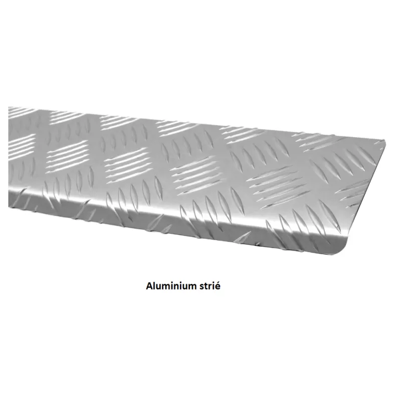 OMAC Protection Seuil De Coffre Inox MB Vito W447 5 OMAC Protection Seuil De Coffre Inox MB Vito W447 – Image 5