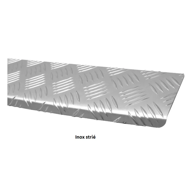 OMAC Protection Seuil De Coffre Inox MB Vito W447 6 OMAC Protection Seuil De Coffre Inox MB Vito W447 – Image 6