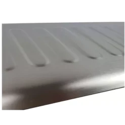 OMAC Protection Seuil De Coffre Inox MB Vito W638 -Fiamma Soldes omac protection seuil de coffre inox mb vito w638 2