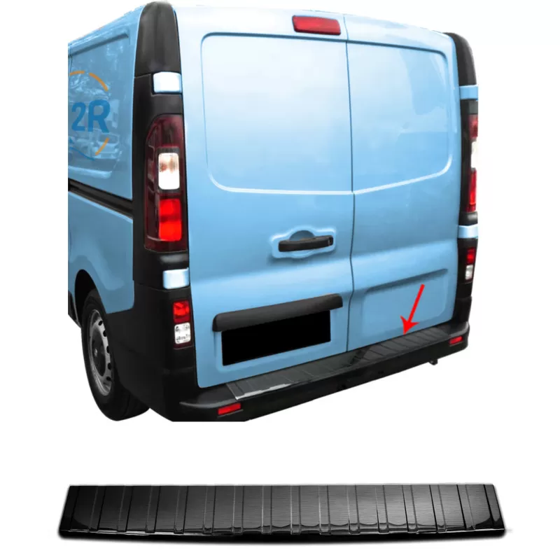 OMAC Protection Seuil De Coffre Inox Trafic 3 1 OMAC Protection Seuil De Coffre Inox Trafic 3