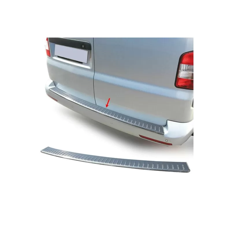 OMAC Protection Seuil De Coffre Inox VW T5 1 OMAC Protection Seuil De Coffre Inox VW T5