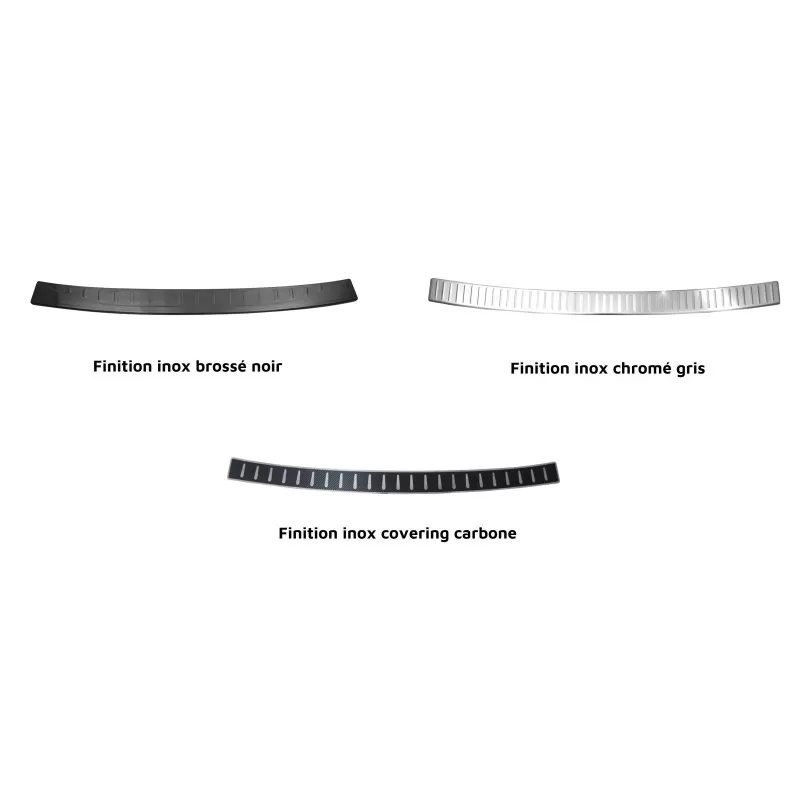 OMAC Protection Seuil De Coffre Inox VW T6 2 OMAC Protection Seuil De Coffre Inox VW T6 – Image 2