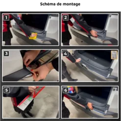 OMAC Protection Seuil De Coffre Inox VW T6 8 OMAC Protection Seuil De Coffre Inox VW T6 -Fiamma Soldes omac protection seuil de coffre inox vw t6 3