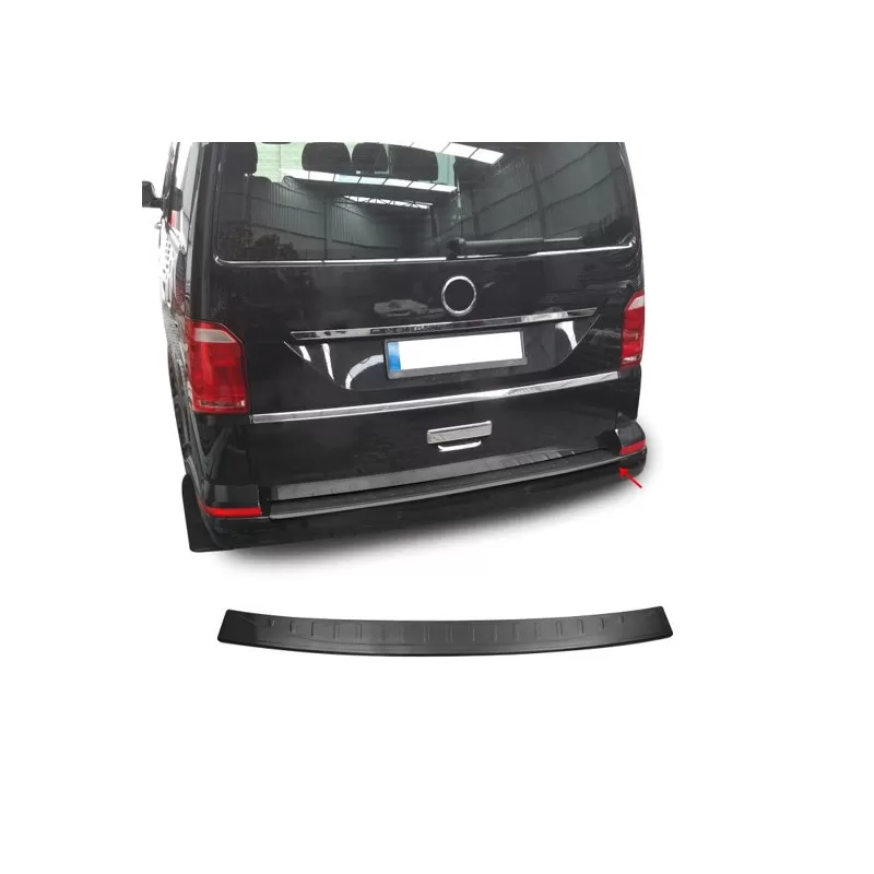 OMAC Protection Seuil De Coffre Inox VW T6 1 OMAC Protection Seuil De Coffre Inox VW T6
