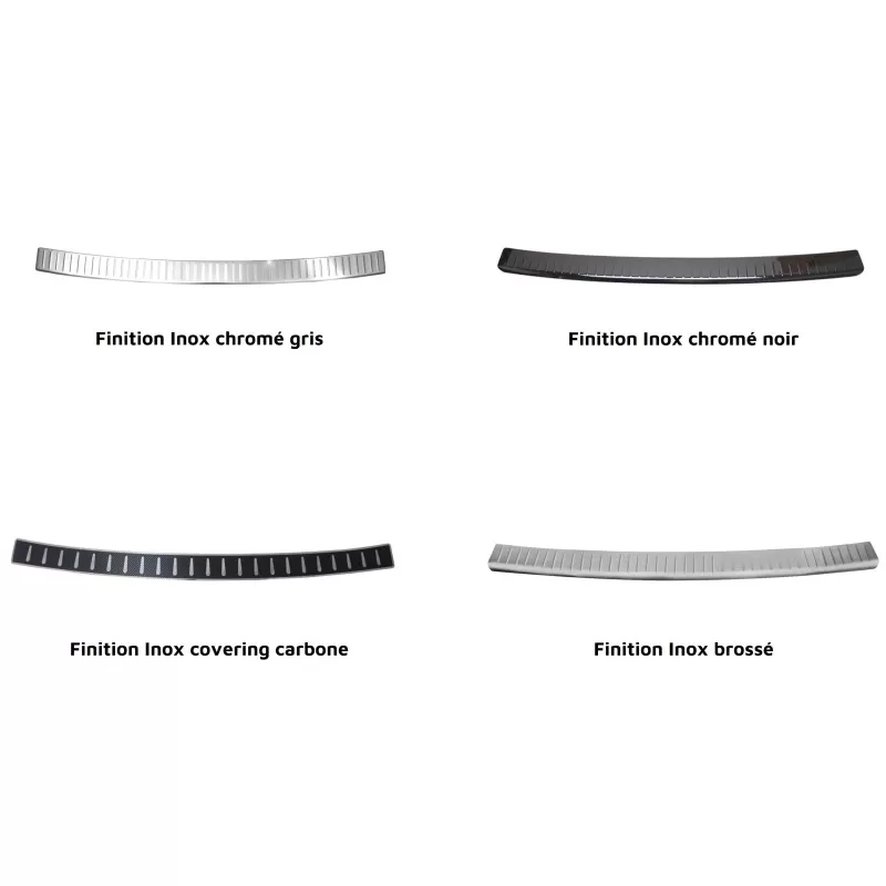 OMAC Protection Seuil De Coffre Inox VW T6.1 2 OMAC Protection Seuil De Coffre Inox VW T6.1 – Image 2