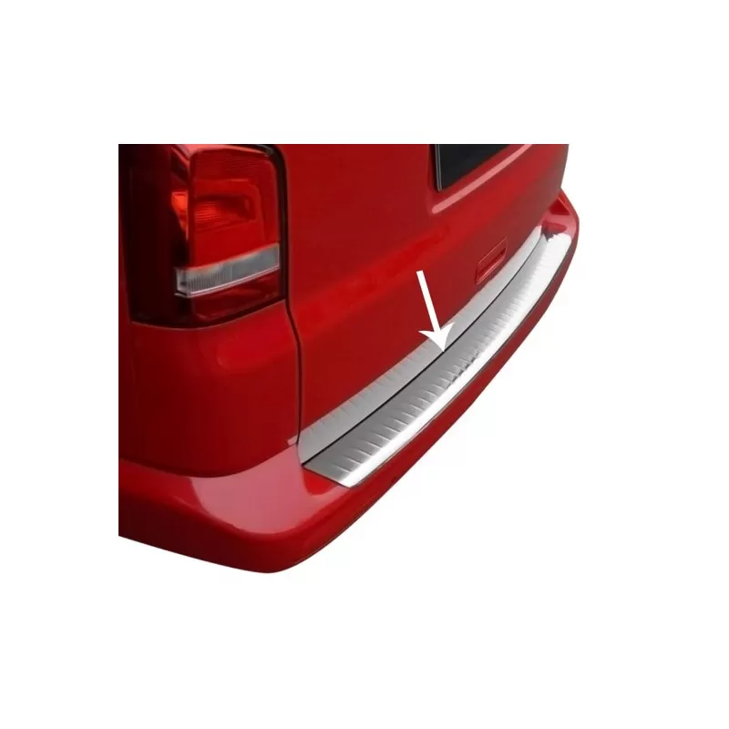 OMAC Protection Seuil De Coffre Inox VW T6.1 1 OMAC Protection Seuil De Coffre Inox VW T6.1