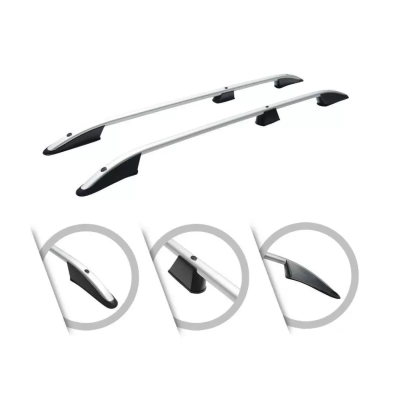 OMAC Rails De Toit Gris MB Vito W447 3 OMAC Rails De Toit Gris MB Vito W447 – Image 3