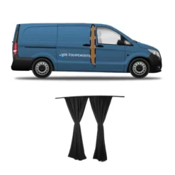 OMAC Rideau Séparation Cabine | Vito W447