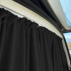 OMAC Rideau Séparation Coffre | Transit Custom -Fiamma Soldes omac rideau separation coffre transit custom 3