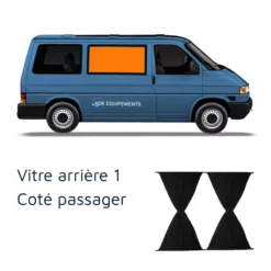 OMAC Rideaux Arrière | VW T3 20 OMAC Rideaux Arrière | VW T3 -Fiamma Soldes omac rideaux arriere vw t3 8