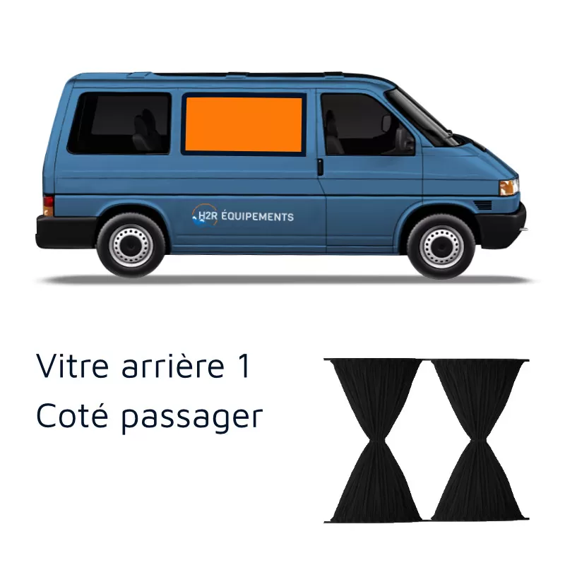 OMAC Rideaux Arrière | VW T3 9 OMAC Rideaux Arrière | VW T3 – Image 9