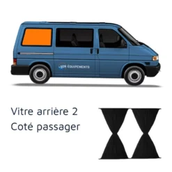 OMAC Rideaux Arrière | VW T4 14 OMAC Rideaux Arrière | VW T4 -Fiamma Soldes omac rideaux arriere vw t4 4