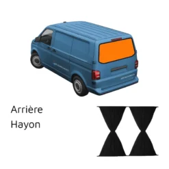 OMAC Rideaux Arrière | VW T4 17 OMAC Rideaux Arrière | VW T4 -Fiamma Soldes omac rideaux arriere vw t4 7