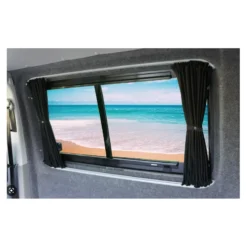 OMAC Rideaux Arrière | VW T5 T6 -Fiamma Soldes omac rideaux arriere vw t5 t6 2