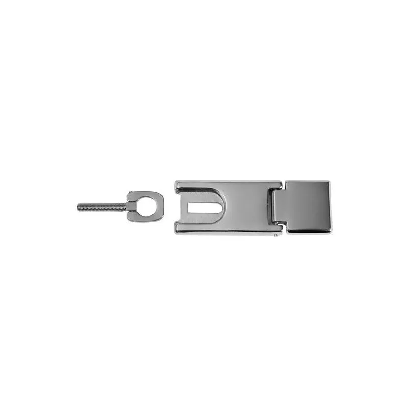 OSCULATI Charnière à Cadenas Flush 89 X 32 Mm 1 OSCULATI Charnière à Cadenas Flush 89 X 32 Mm
