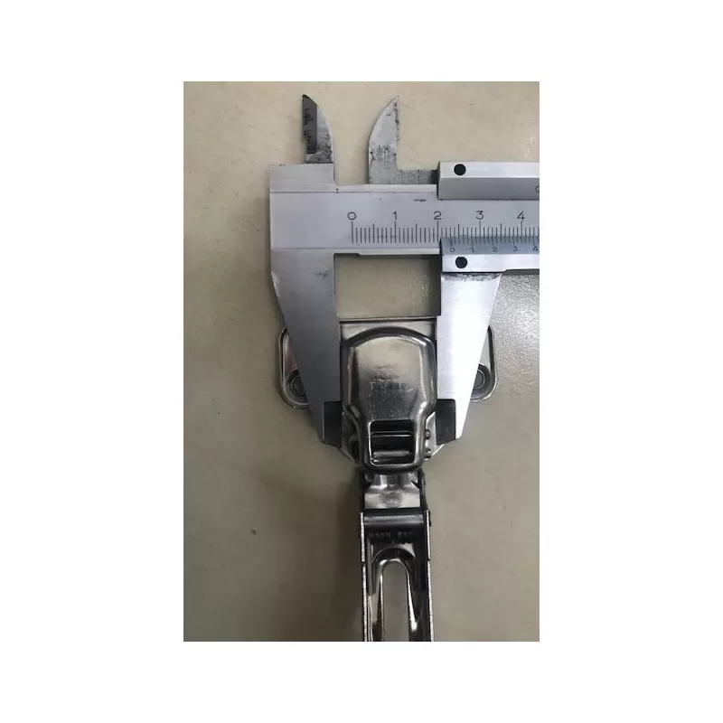 OSCULATI Charnière Invisible Inox 94 X 54 Mm 4 OSCULATI Charnière Invisible Inox 94 X 54 Mm – Image 4