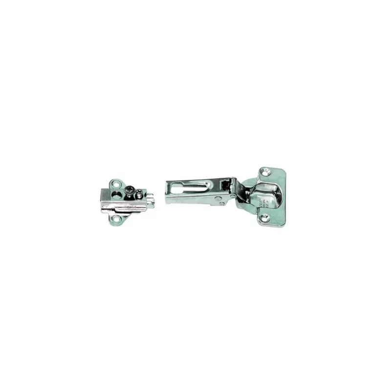 OSCULATI Charnière Invisible Inox 94 X 54 Mm 1 OSCULATI Charnière Invisible Inox 94 X 54 Mm
