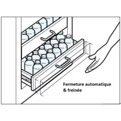 OSCULATI Coulisse Inox Fermeture Freinée -Fiamma Soldes osculati coulisse inox fermeture freinee 2