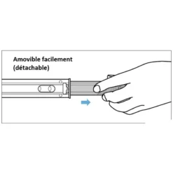 OSCULATI Coulisse Inox Fermeture Freinée -Fiamma Soldes osculati coulisse inox fermeture freinee 3