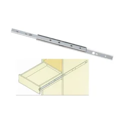 OSCULATI Coulisseau Inox 304 Mm -Fiamma Soldes osculati coulisseau inox 304 mm 4