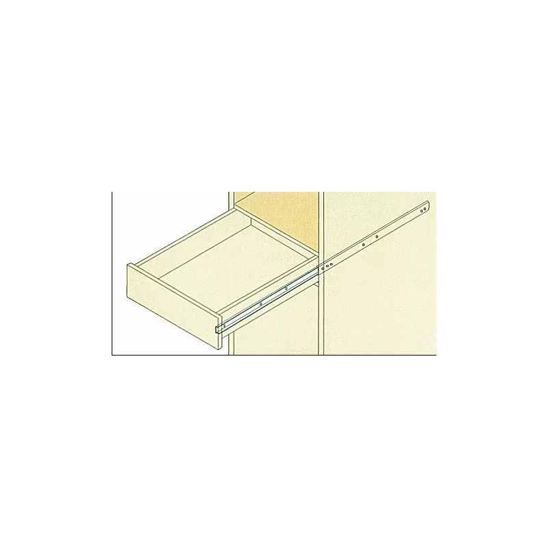 OSCULATI Coulisseau Inox 397 Mm 3 OSCULATI Coulisseau Inox 397 Mm – Image 3