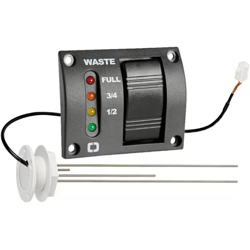 OSCULATI Kit Indicateur + Sonde Eaux Noires 1 OSCULATI Kit Indicateur + Sonde Eaux Noires