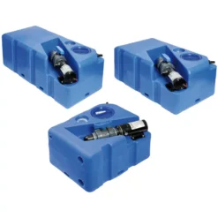 OSCULATI Réservoir Eau Noir Broyeur Horizontal