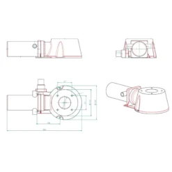 OSCULATI WC Electrique 12 V Evolution Space Saver 7 OSCULATI WC Electrique 12 V Evolution Space Saver -Fiamma Soldes osculati wc evolution space saver 12 v 3