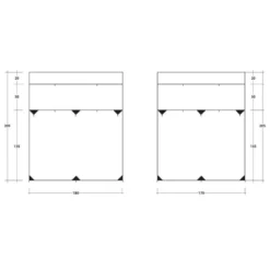 Outwell OUTWEL Fallcrest Tarp Panneaux Latéraux 13 Outwell OUTWEL Fallcrest Tarp Panneaux Latéraux -Fiamma Soldes outwel fallcrest tarp panneaux lateraux 6