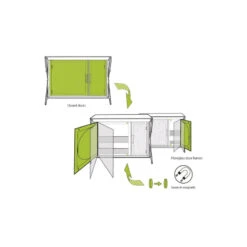 OUTWELL Drayton Kitchen Table 13 OUTWELL Drayton Kitchen Table -Fiamma Soldes outwell cuisine exterieure 6