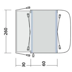 OUTWELL Newburg 160 Air 11 OUTWELL Newburg 160 Air -Fiamma Soldes outwell newburg 160 air 4