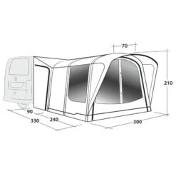 OUTWELL Newburg 240 Air 26 OUTWELL Newburg 240 Air -Fiamma Soldes outwell newburg 240 air 11